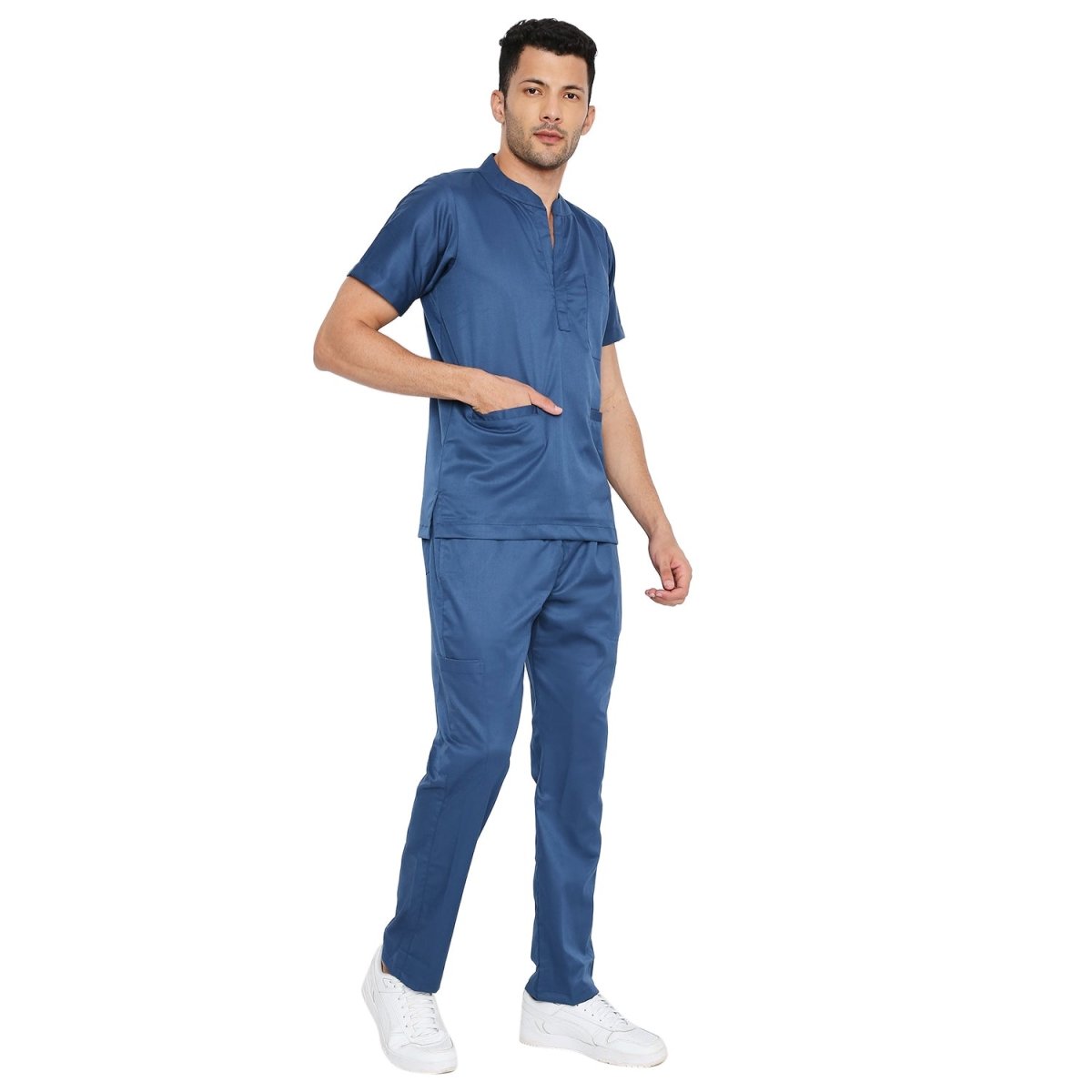 Men's House Keeping Chinese Collar - Free Embroidery (REGULAR FIT) - Uwears®