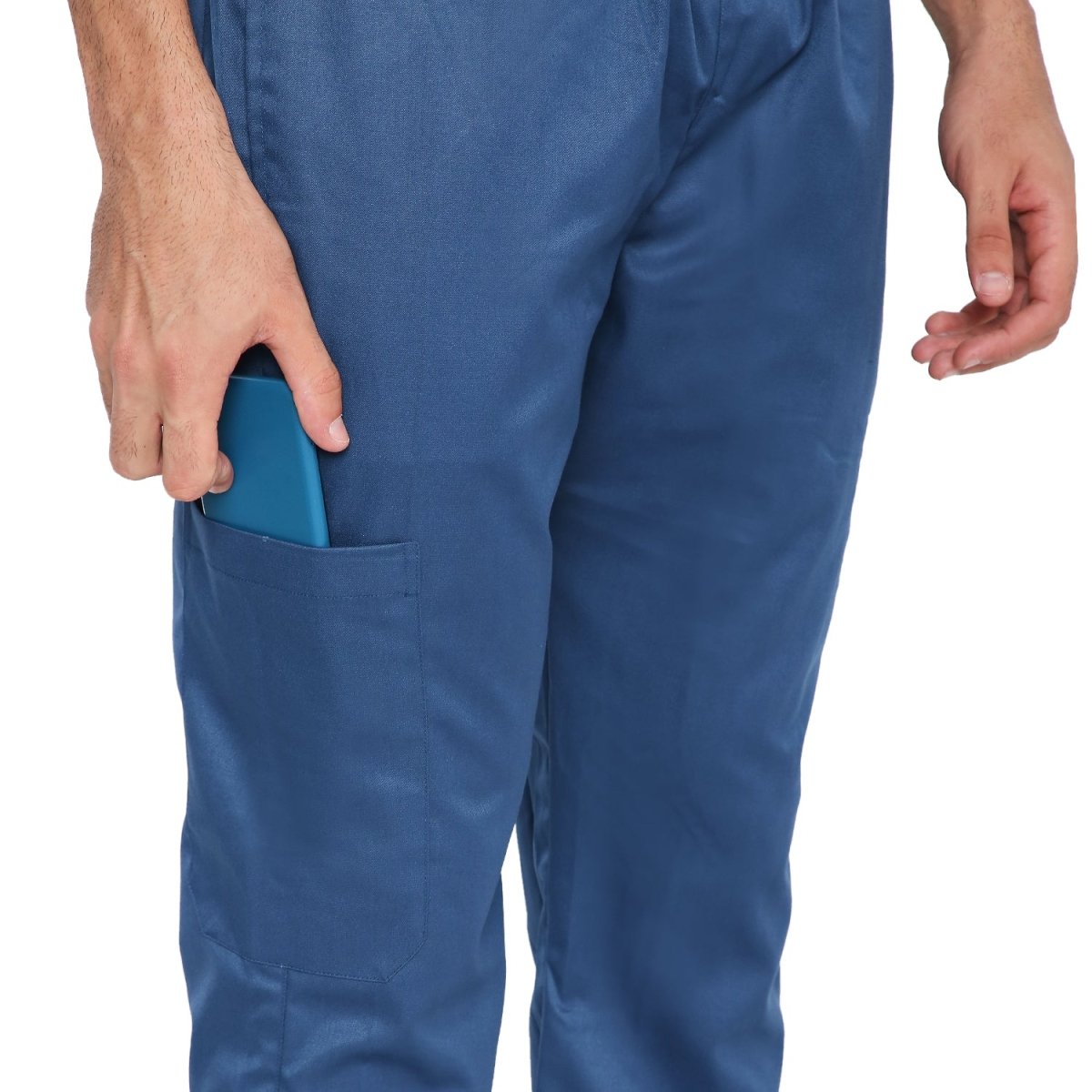 Men's House Keeping Chinese Collar - Free Embroidery (REGULAR FIT) - Uwears®