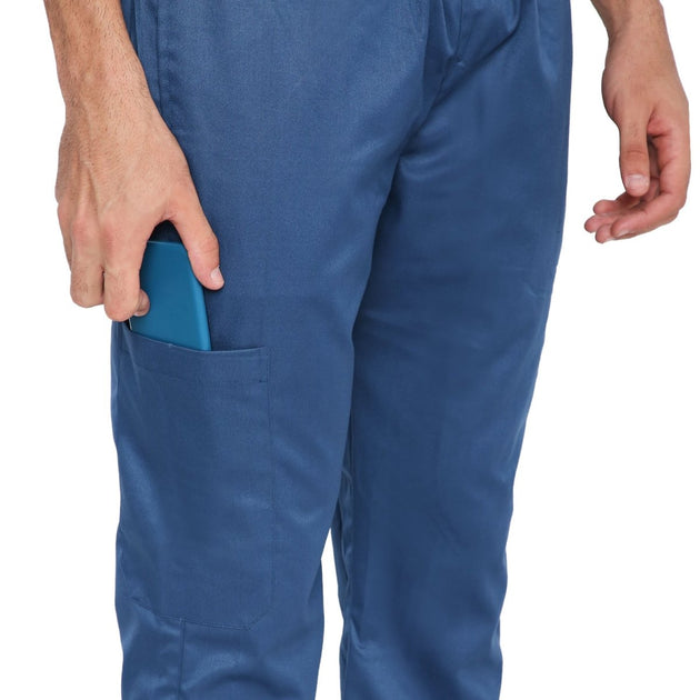 Men's House Keeping Chinese Collar - Free Embroidery (REGULAR FIT) - Uwears®