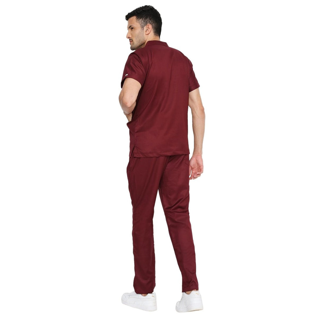 Men's House Keeping Chinese Collar - Free Embroidery (REGULAR FIT) - Uwears®