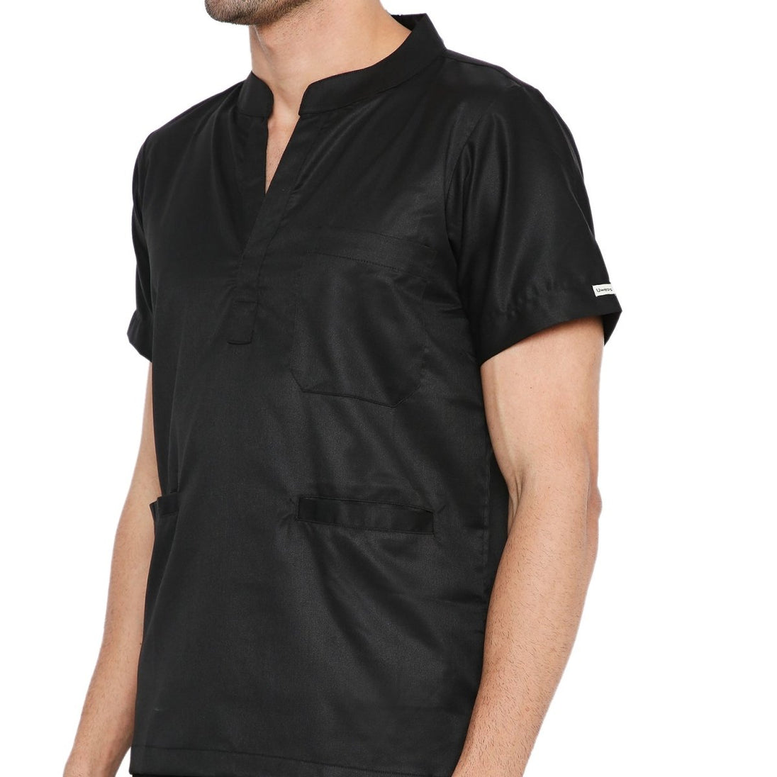 Men's House Keeping Chinese Collar - Free Embroidery (REGULAR FIT) - Uwears®