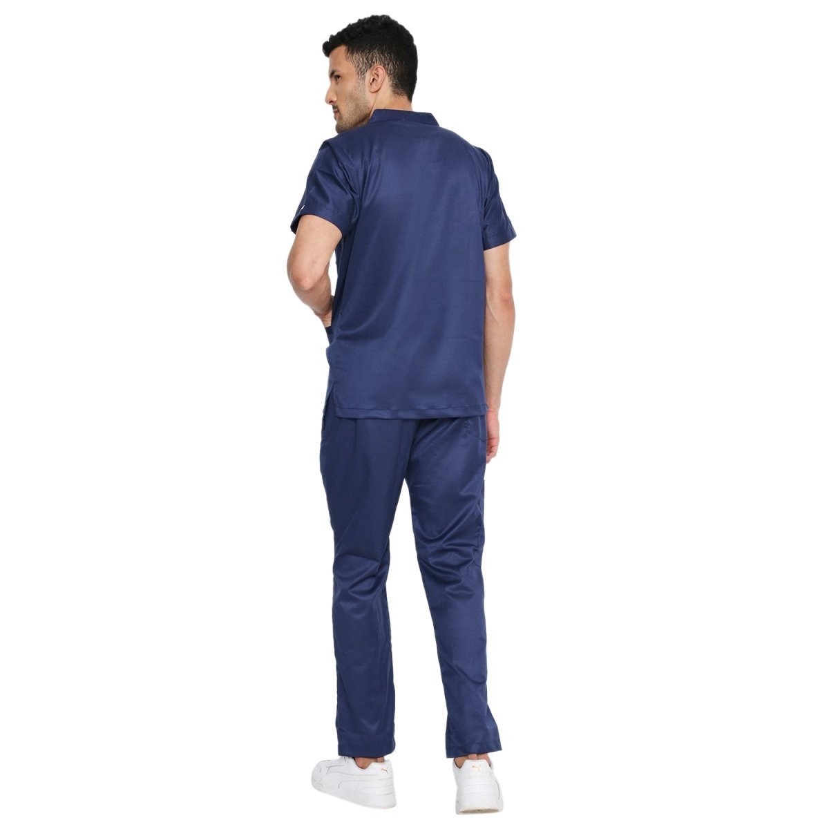 Men's House Keeping Chinese Collar - Free Embroidery (REGULAR FIT) - Uwears®