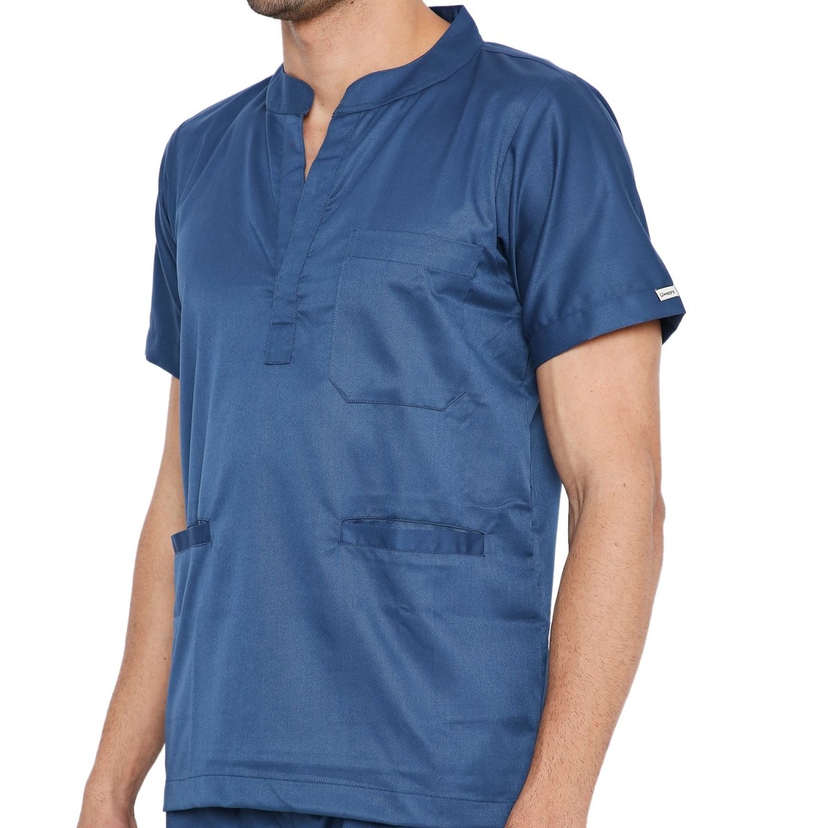 Men's House Keeping Chinese Collar - Free Embroidery (REGULAR FIT) - Uwears®