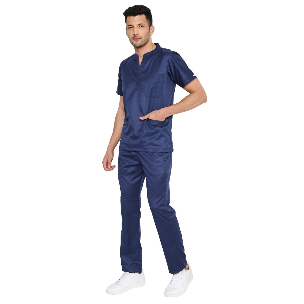Men's House Keeping Chinese Collar - Free Embroidery (REGULAR FIT) - Uwears®