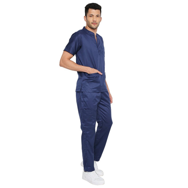 Men's House Keeping Chinese Collar - Free Embroidery (REGULAR FIT) - Uwears®