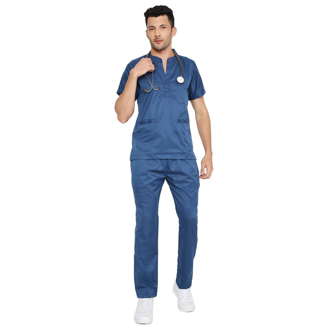 Men's House Keeping Chinese Collar - Free Embroidery (REGULAR FIT) - Uwears®