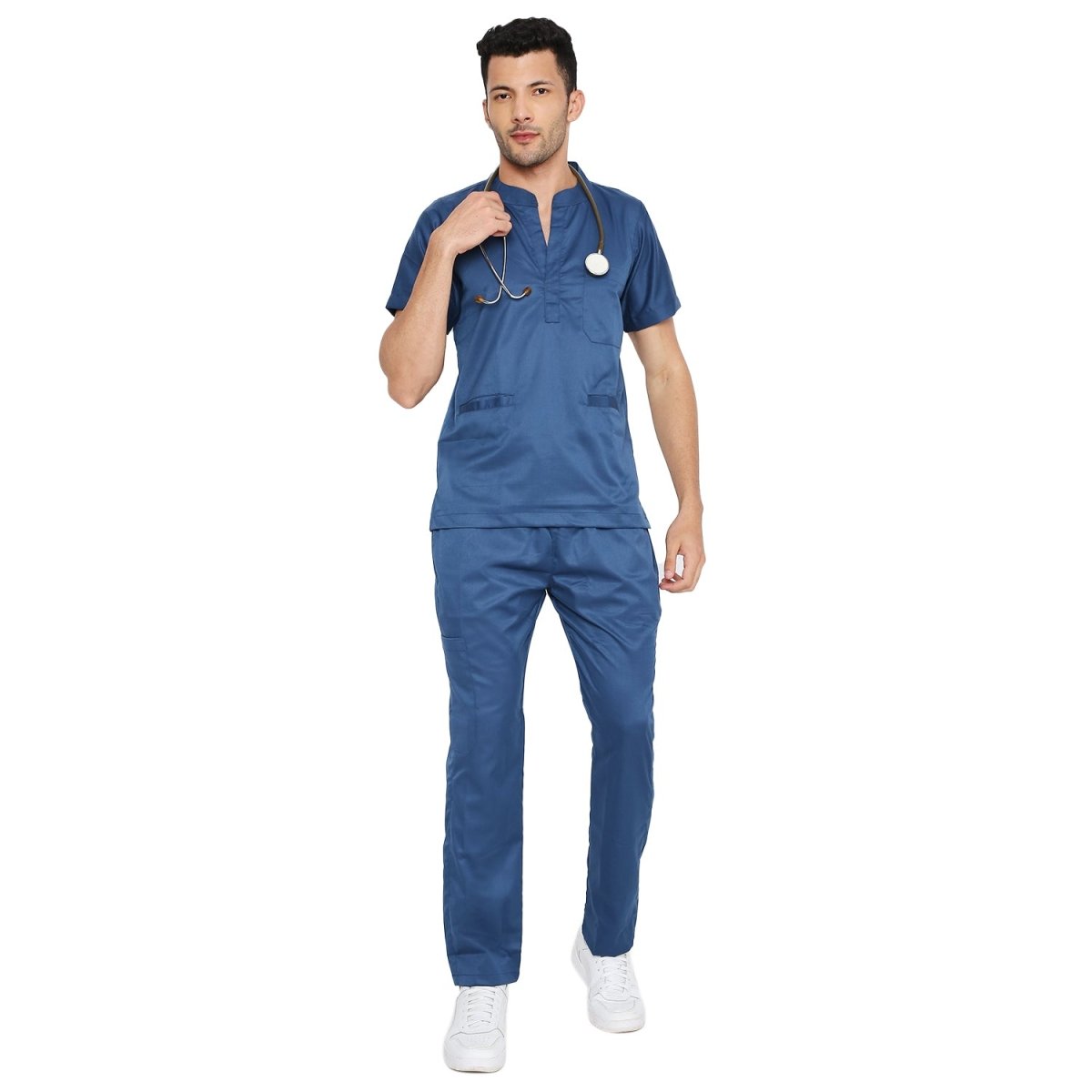 Men's House Keeping Chinese Collar - Free Embroidery (REGULAR FIT) - Uwears®