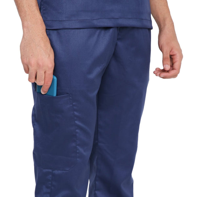 Men's House Keeping Chinese Collar - Free Embroidery (REGULAR FIT) - Uwears®