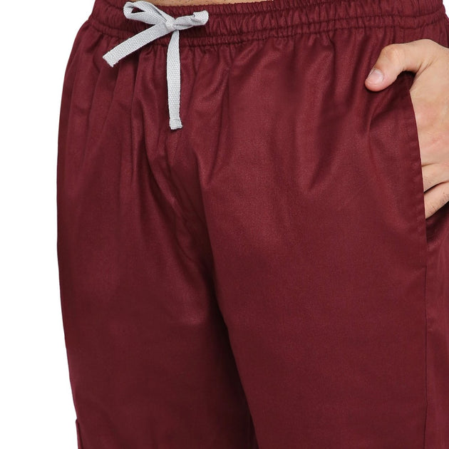 Men's House Keeping Chinese Collar - Free Embroidery (REGULAR FIT) - Uwears®