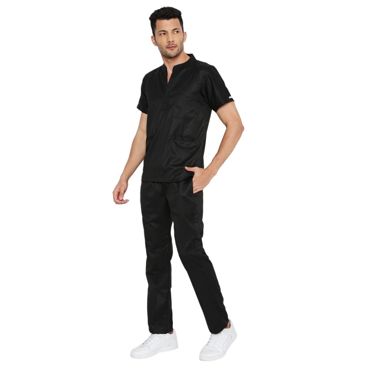 Men's House Keeping Chinese Collar - Free Embroidery (REGULAR FIT) - Uwears®