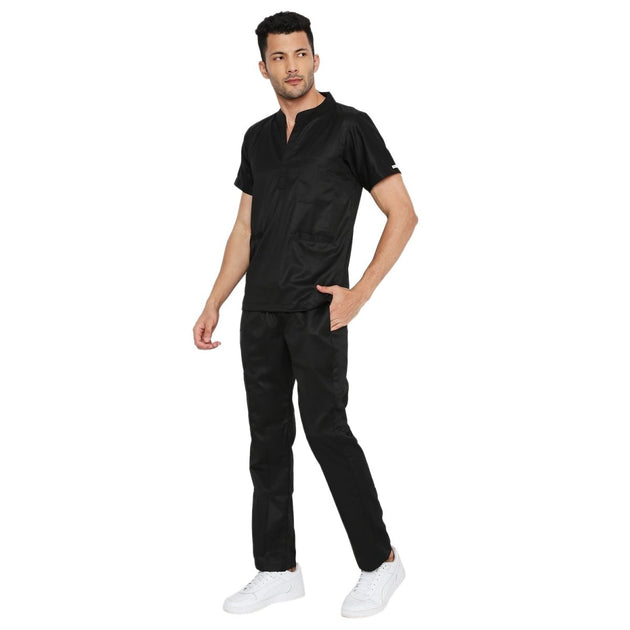 Men's House Keeping Chinese Collar - Free Embroidery (REGULAR FIT) - Uwears®