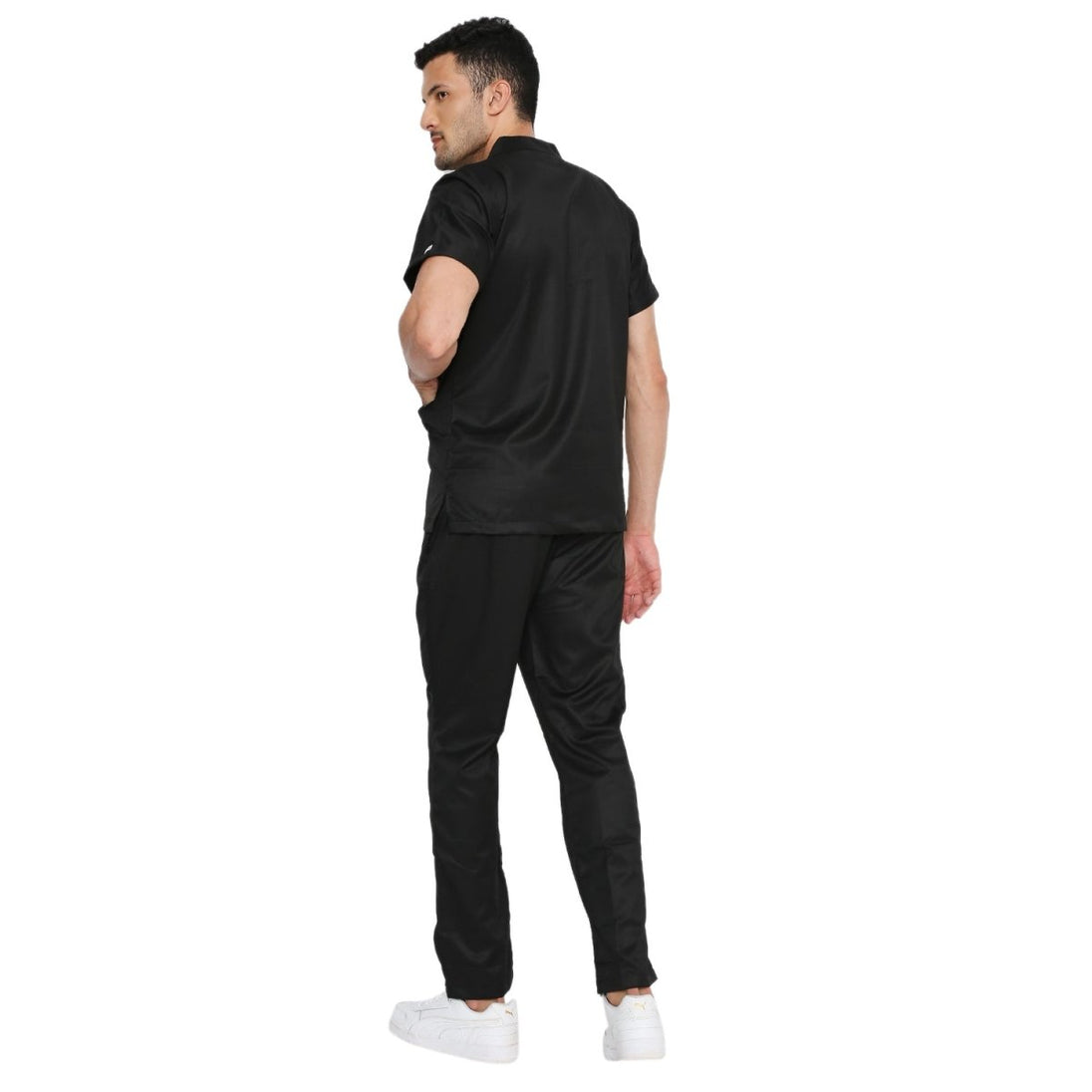 Men's House Keeping Chinese Collar - Free Embroidery (REGULAR FIT) - Uwears®
