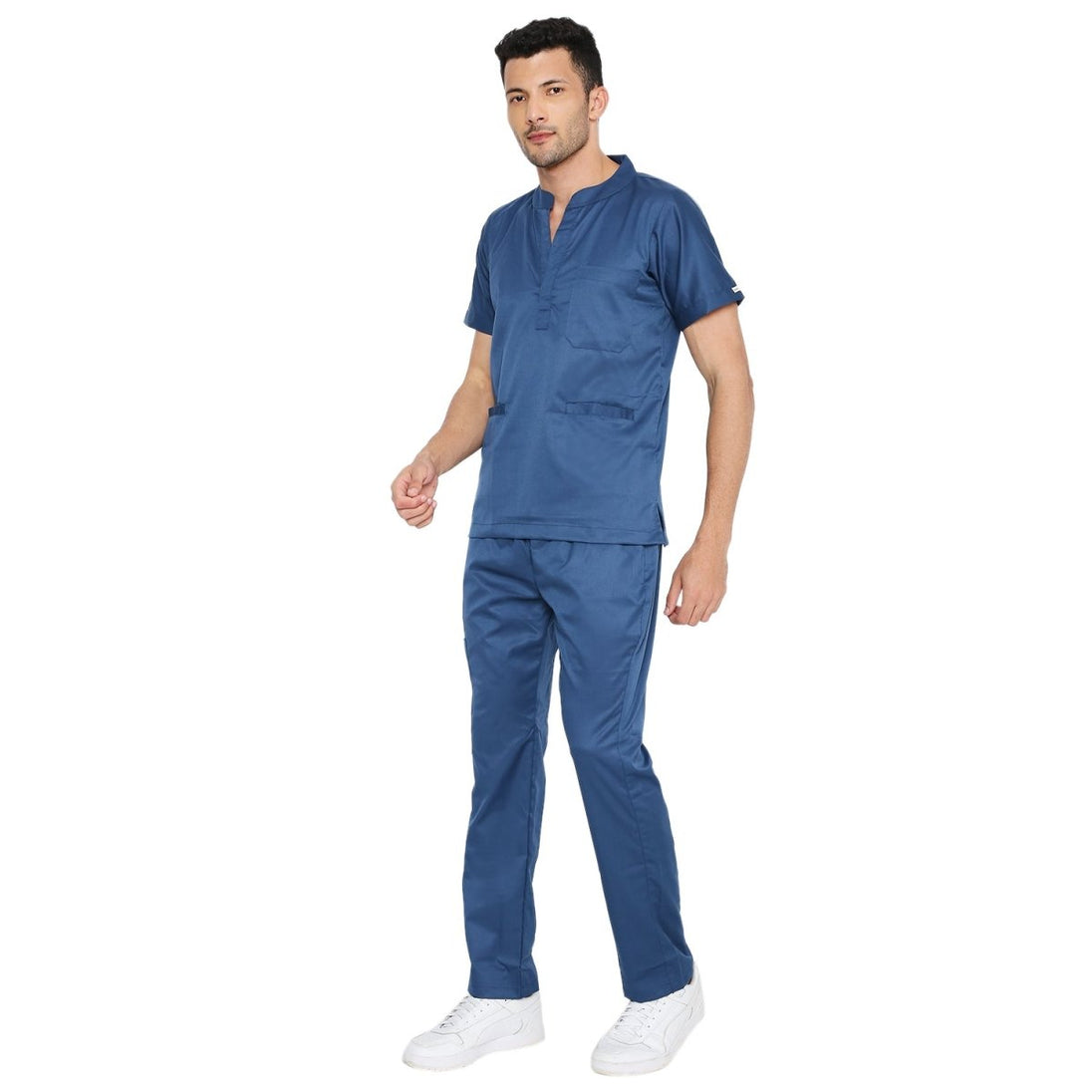 Men's House Keeping Chinese Collar - Free Embroidery (REGULAR FIT) - Uwears®