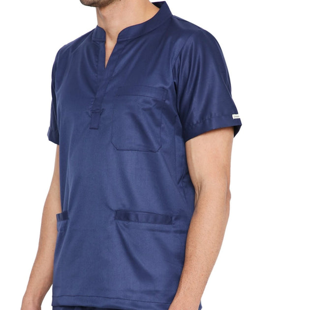 Men's House Keeping Chinese Collar - Free Embroidery (REGULAR FIT) - Uwears®