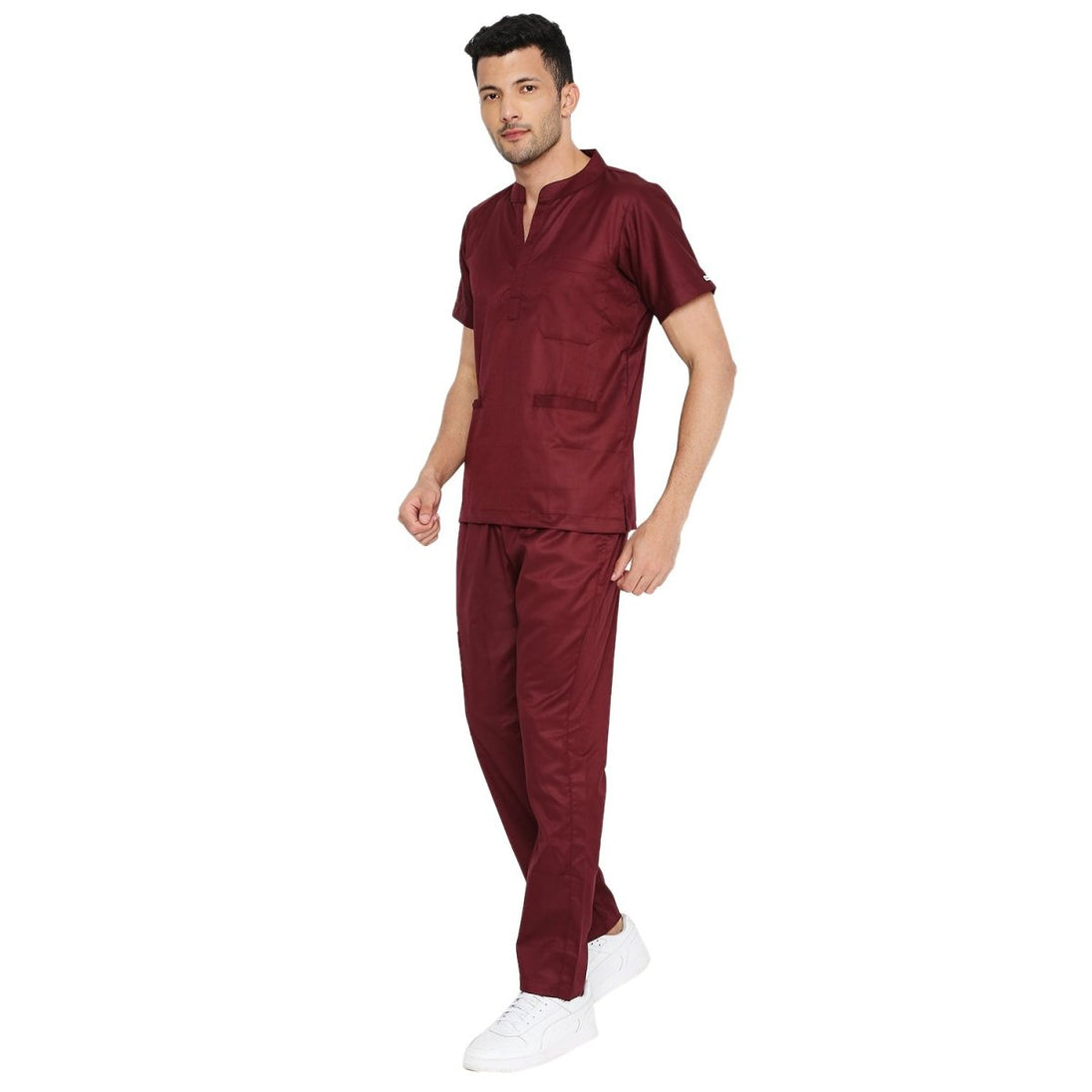 Men's House Keeping Chinese Collar - Free Embroidery (REGULAR FIT) - Uwears®