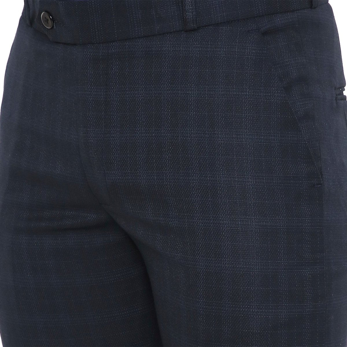 Men's Lycra Stretch Formal Trouser - Uwears®