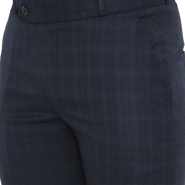 Men's Lycra Stretch Formal Trouser - Uwears®