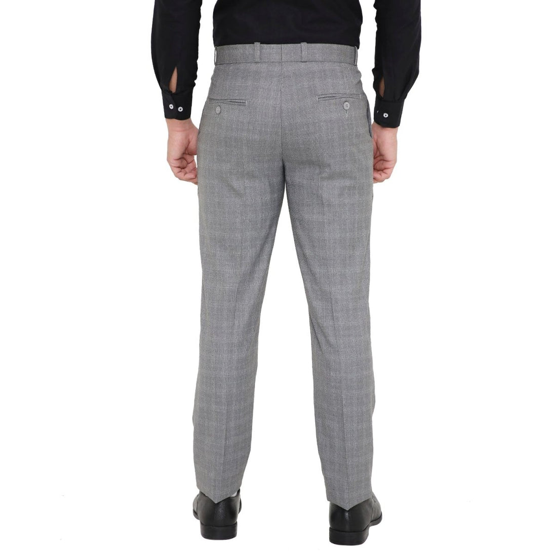 Men's Lycra Stretch Formal Trouser - Uwears®