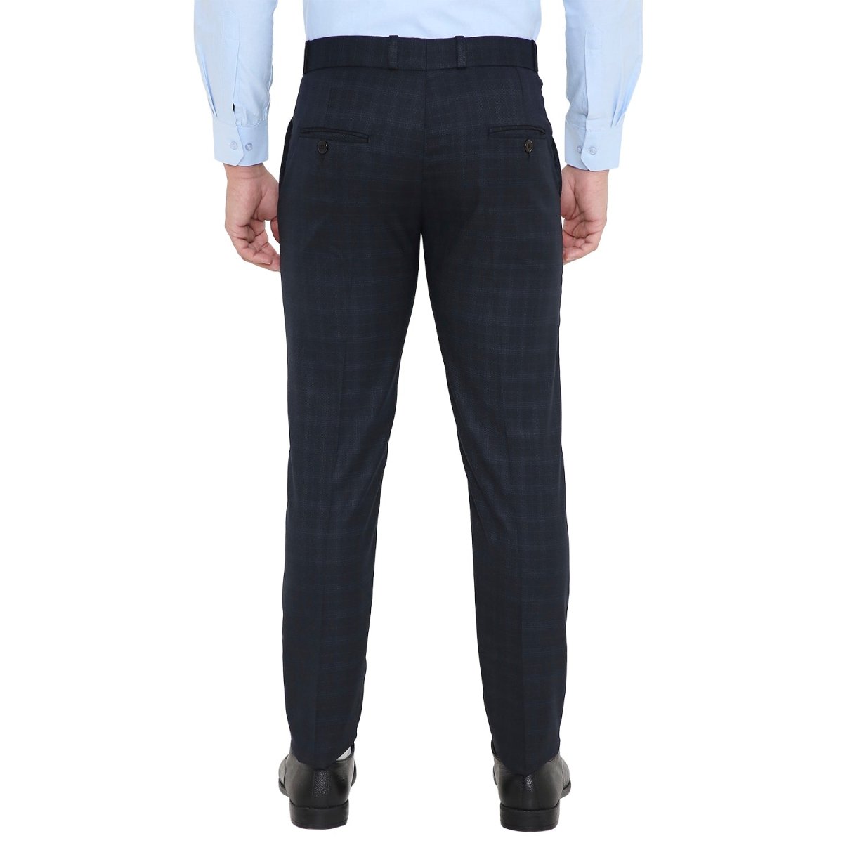 Men's Lycra Stretch Formal Trouser - Uwears®