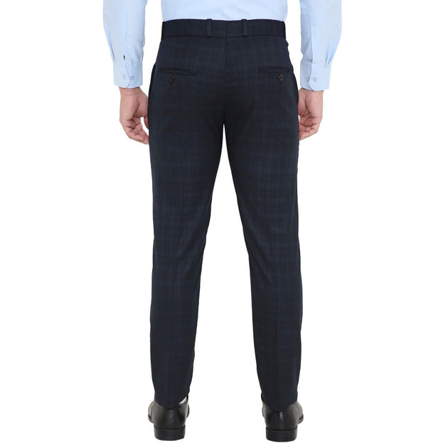 Men's Lycra Stretch Formal Trouser - Uwears®