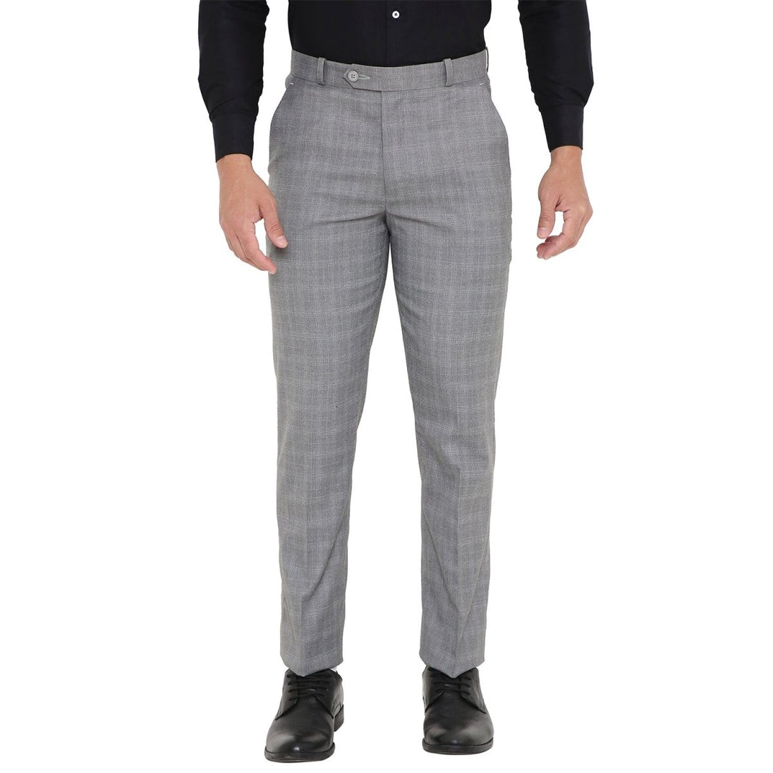 Men's Lycra Stretch Formal Trouser - Uwears®