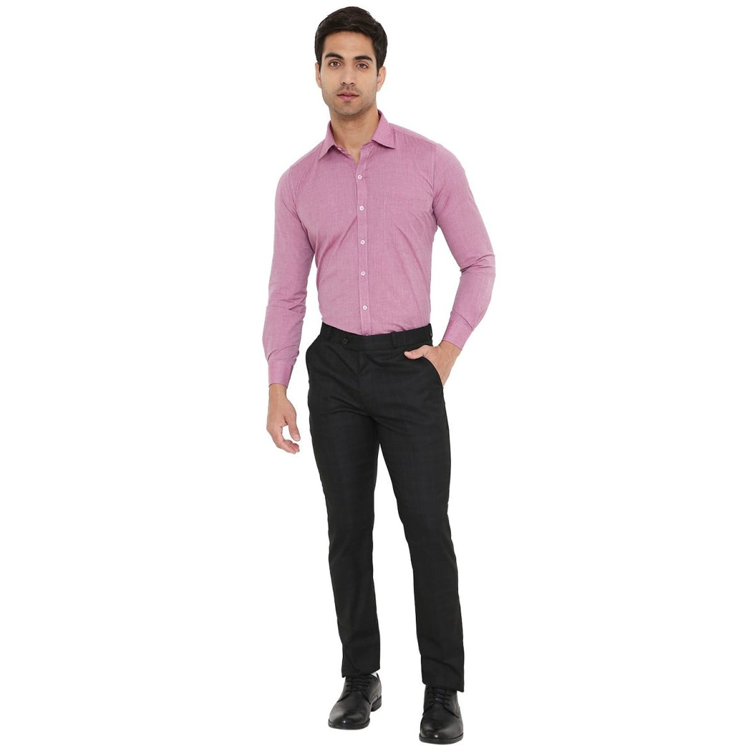 Men's Lycra Stretch Formal Trouser - Uwears®