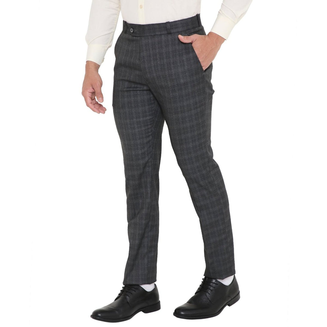 Men's Lycra Stretch Formal Trouser - Uwears®