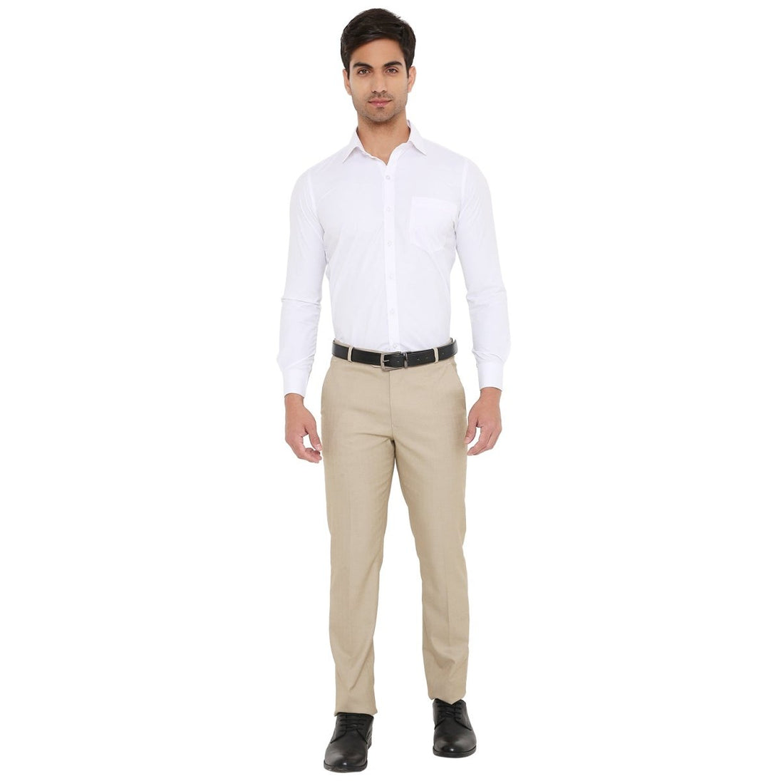 Men's Lycra Stretch Formal Trouser - Uwears®
