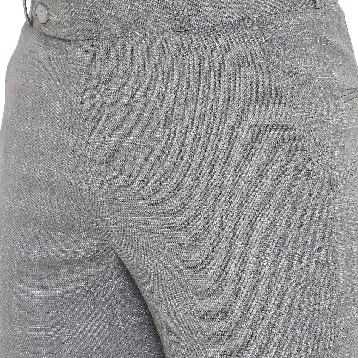 Men's Lycra Stretch Formal Trouser - Uwears®