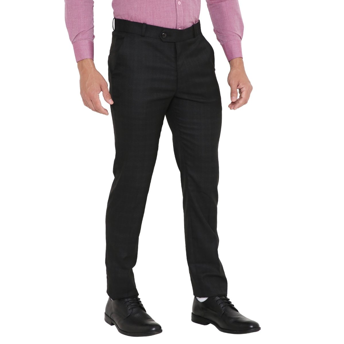 Men's Lycra Stretch Formal Trouser - Uwears®