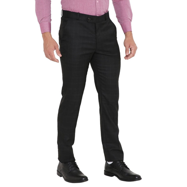 Men's Lycra Stretch Formal Trouser - Uwears®