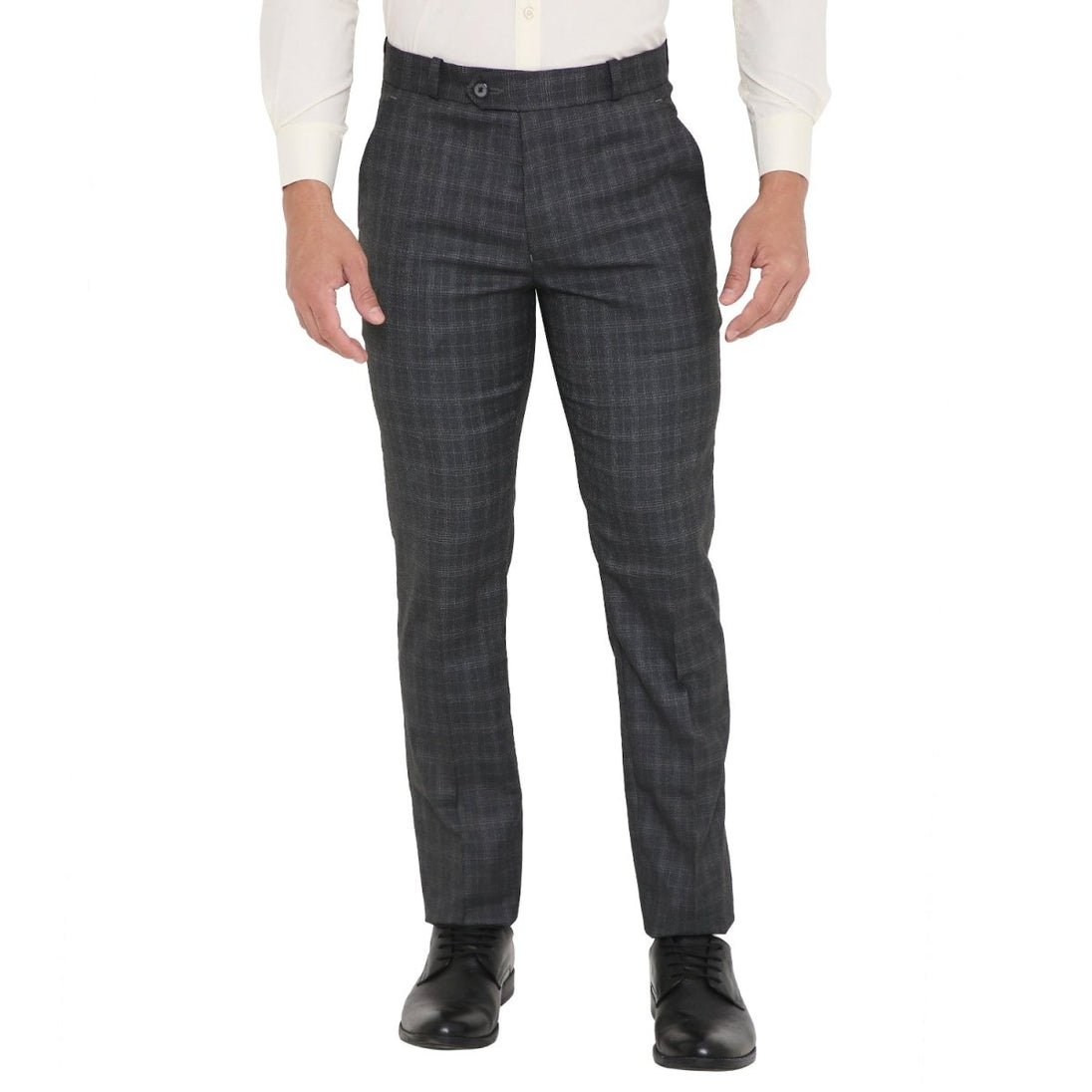 Men's Lycra Stretch Formal Trouser - Uwears®