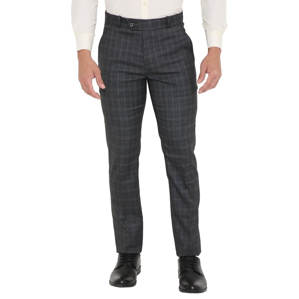 Men's Lycra Stretch Formal Trouser - Uwears®