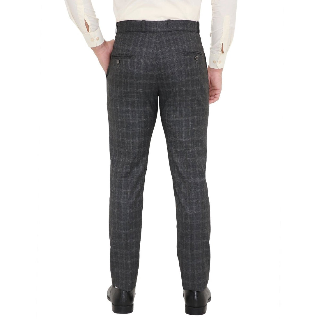 Men's Lycra Stretch Formal Trouser - Uwears®
