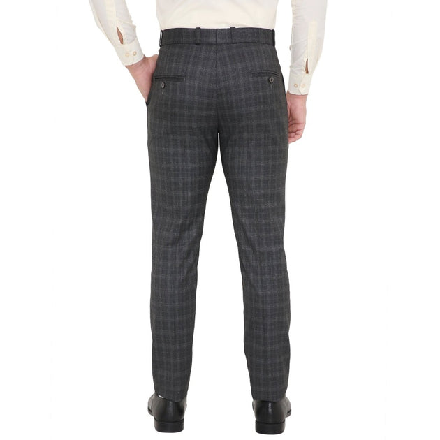 Men's Lycra Stretch Formal Trouser - Uwears®