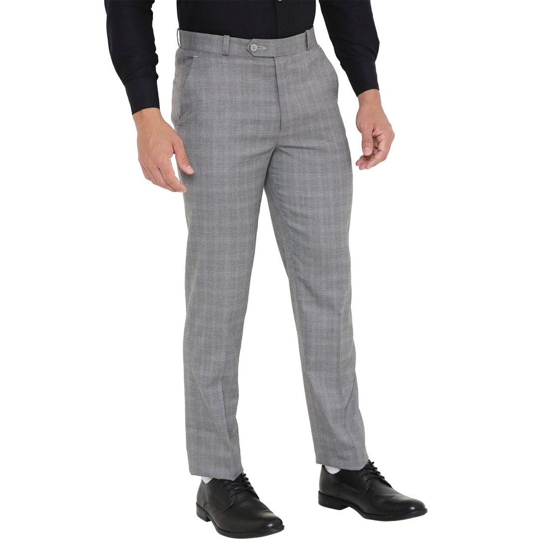 Men's Lycra Stretch Formal Trouser - Uwears®