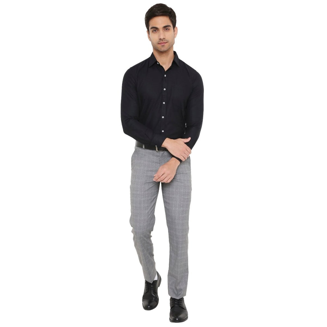Men's Lycra Stretch Formal Trouser - Uwears®