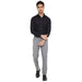 Men's Lycra Stretch Formal Trouser - Uwears®