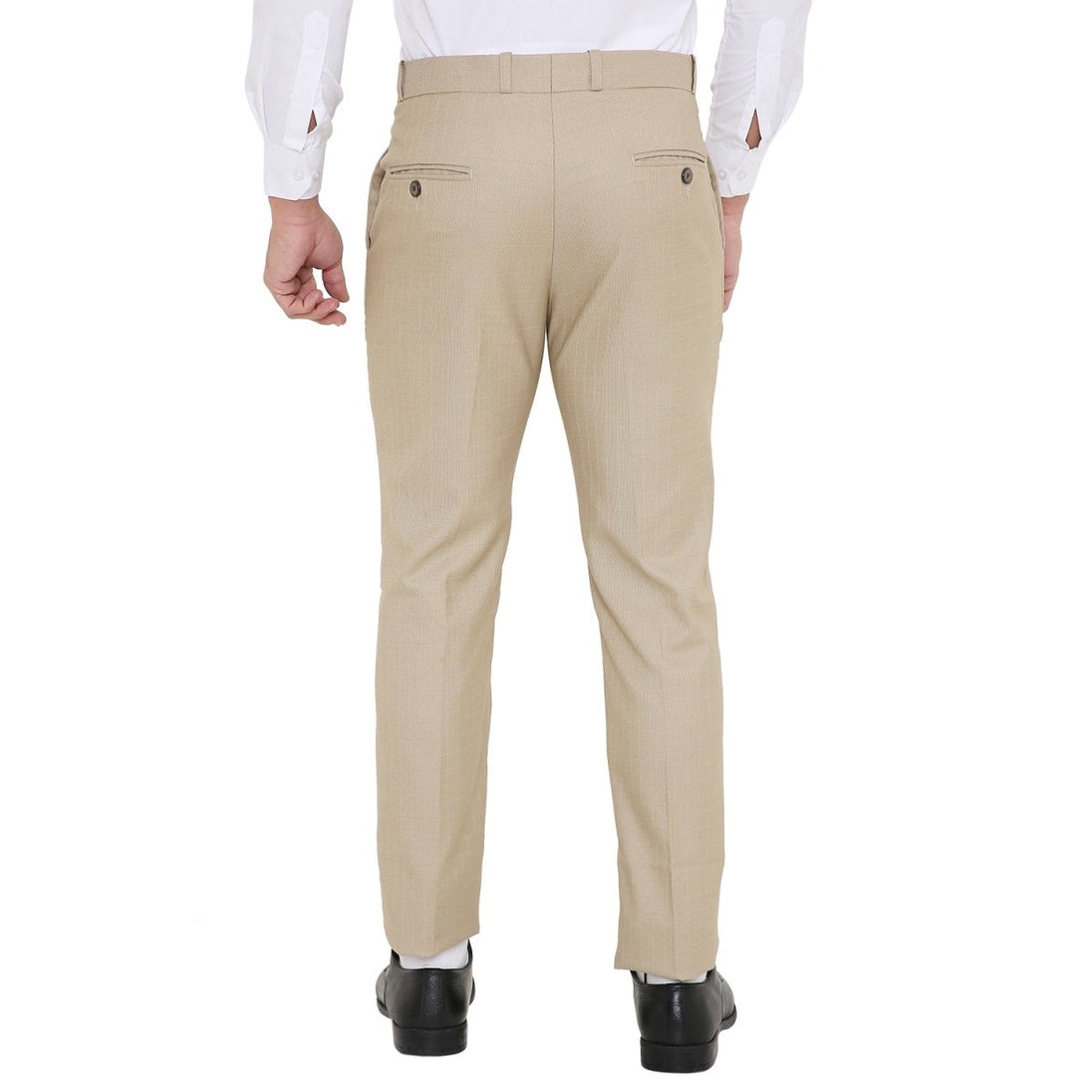 Men's Lycra Stretch Formal Trouser - Uwears®