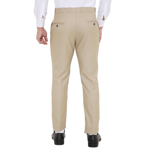 Men's Lycra Stretch Formal Trouser - Uwears®