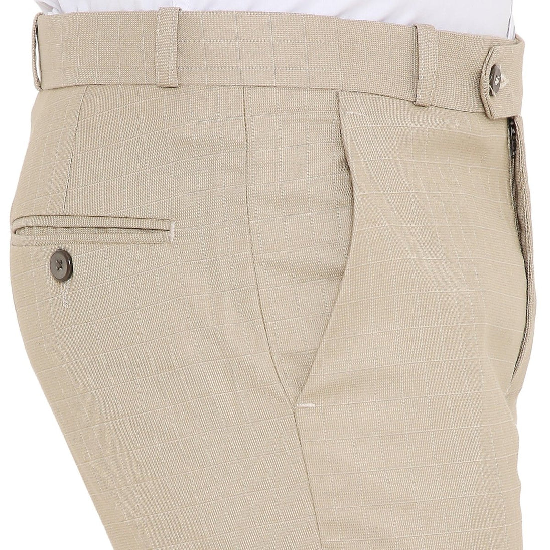 Men's Lycra Stretch Formal Trouser - Uwears®