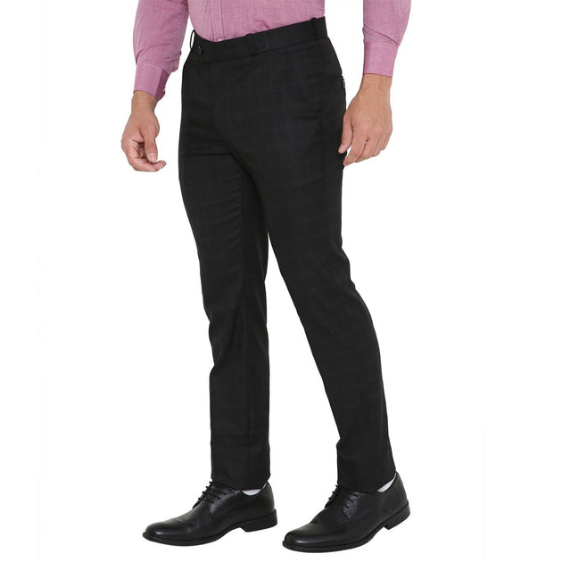 Men's Lycra Stretch Formal Trouser - Uwears®