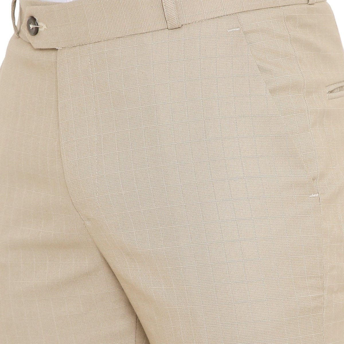 Men's Lycra Stretch Formal Trouser - Uwears®