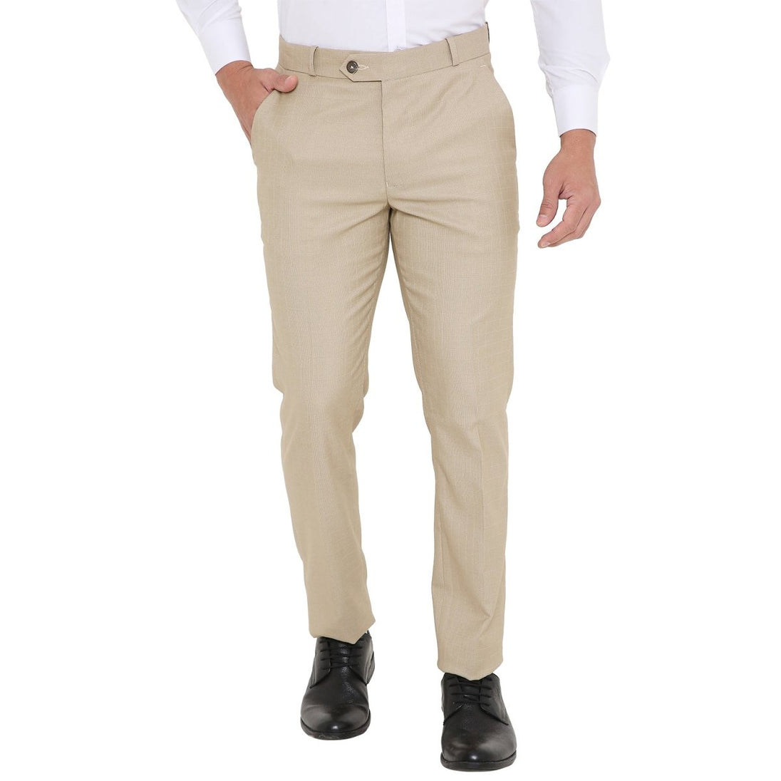 Men's Lycra Stretch Formal Trouser - Uwears®
