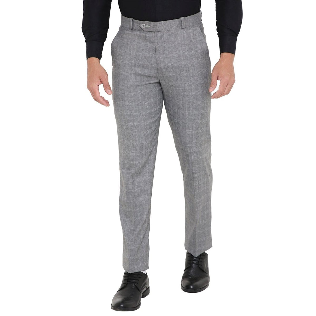 Men's Lycra Stretch Formal Trouser - Uwears®