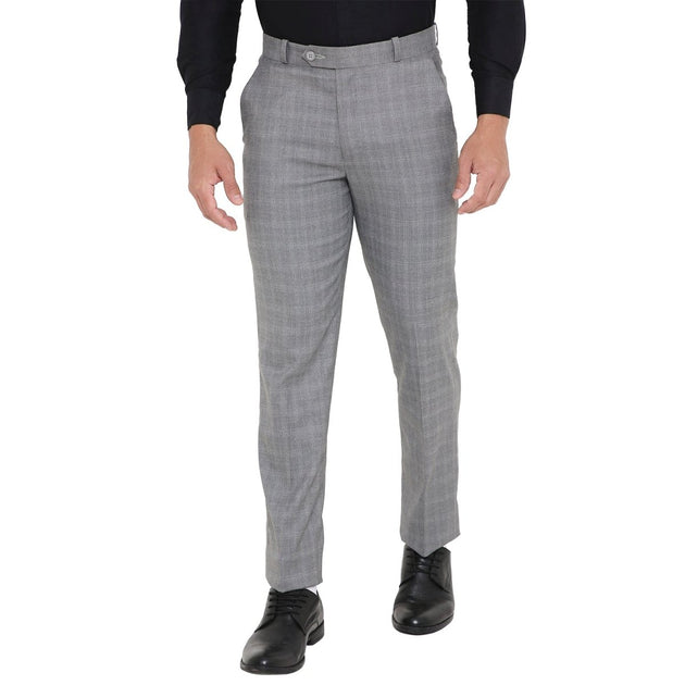Men's Lycra Stretch Formal Trouser - Uwears®