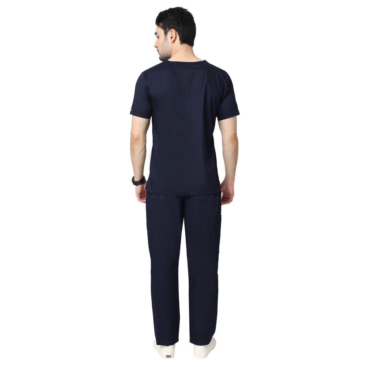 Men's Power Stretch 2.0 Scrub Suit 2 - Way Stretch Free Embroidery (SMART FIT) - Uwears®