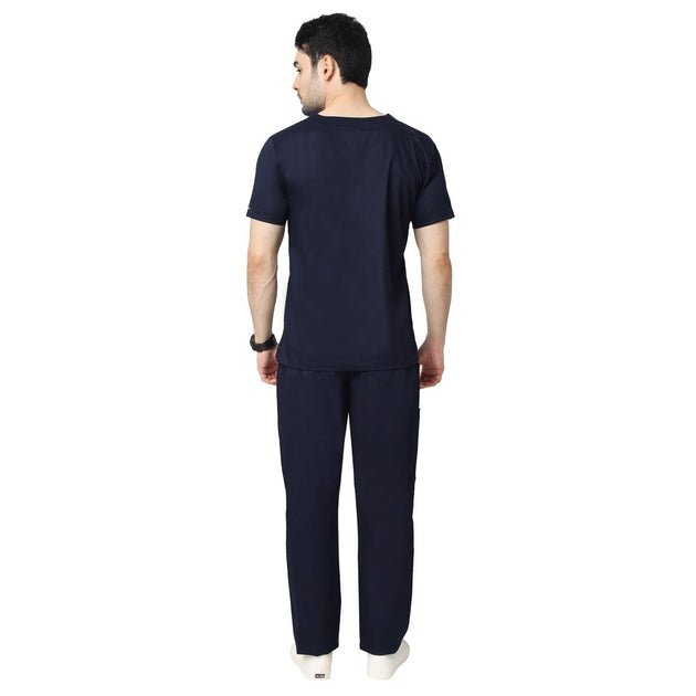 Men's Power Stretch 2.0 Scrub Suit 2 - Way Stretch Free Embroidery (SMART FIT) - Uwears®