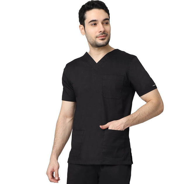 Men's Power Stretch 2.0 Scrub Suit 2 - Way Stretch Free Embroidery (SMART FIT) - Uwears®