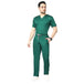 Men's Power Stretch 2.0 Scrub Suit 2 - Way Stretch Free Embroidery (SMART FIT) - Uwears®
